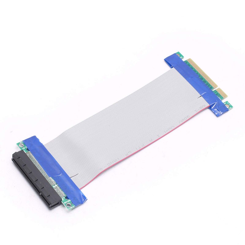 DEVMO PCI-Express 8X Riser Cable Premium PCI-E Port Extension Extender Card 19CM - Image 1
